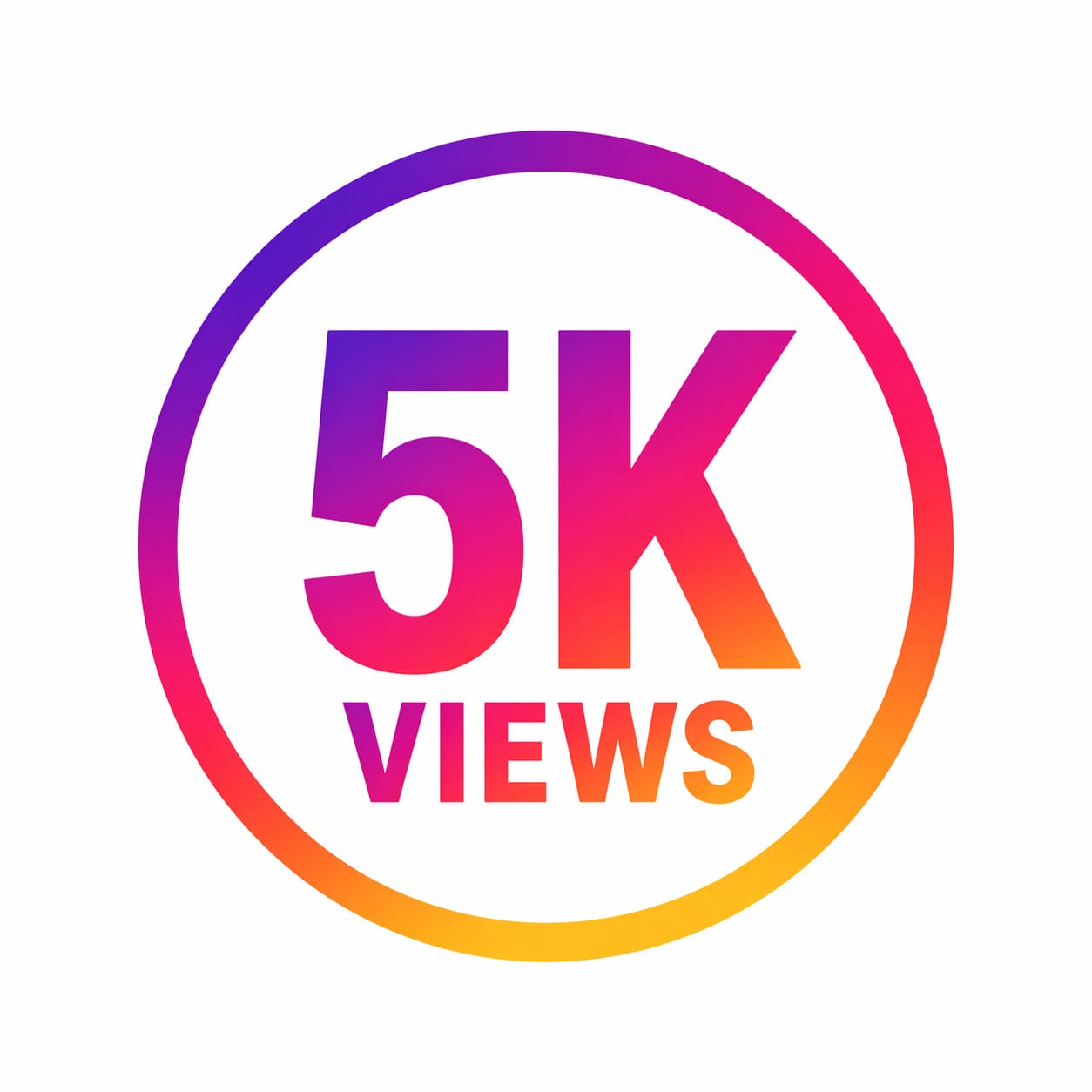 5K VIEWS