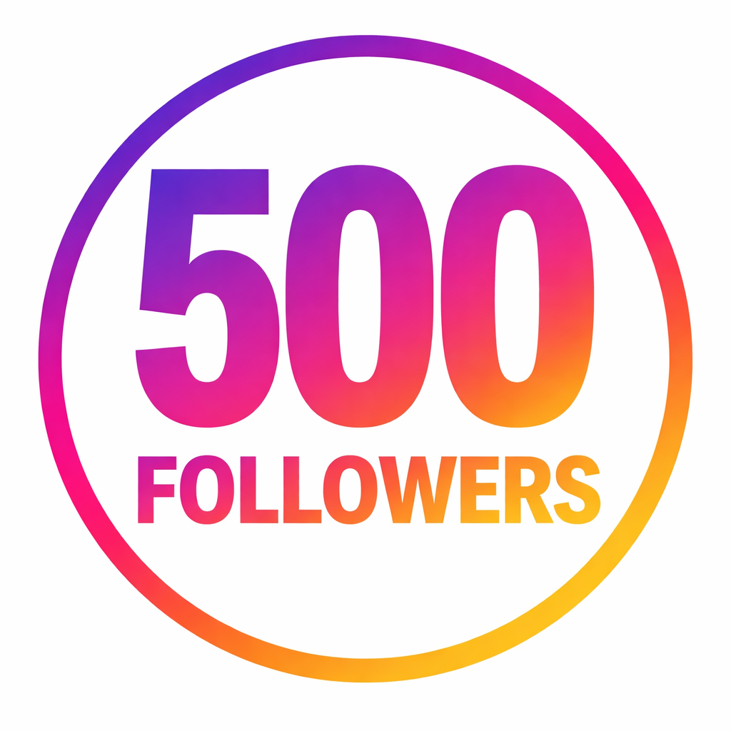 500 FOLLOWERS