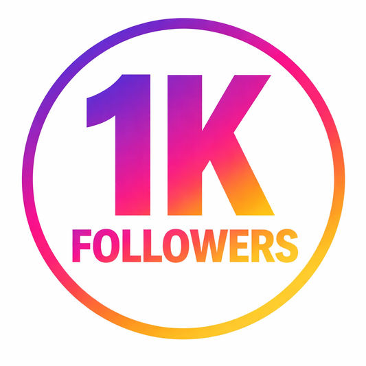1k FOLLOWERS