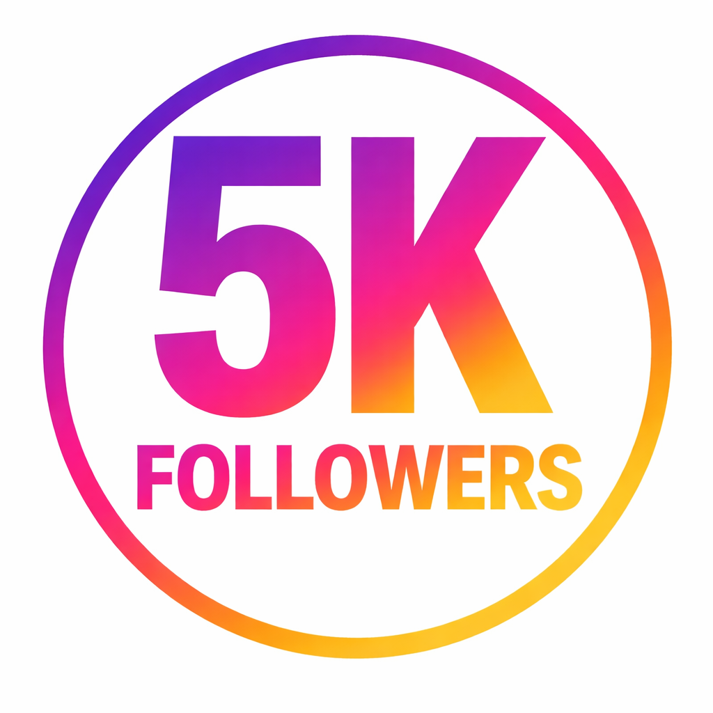 5K FOLLOWERS