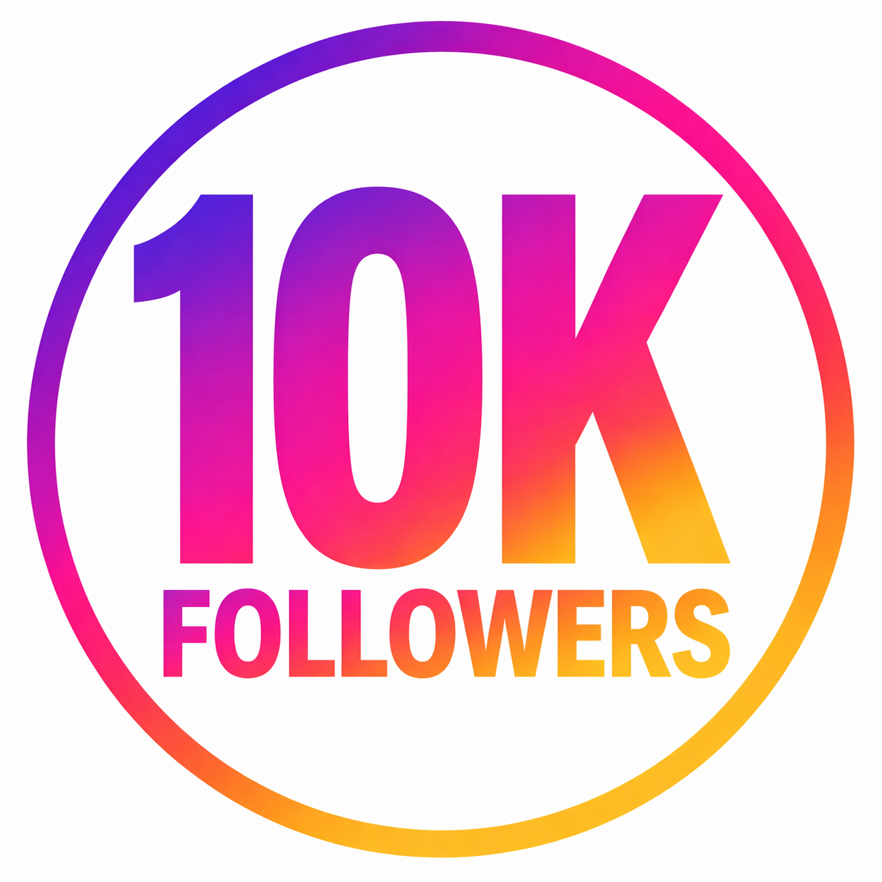 10K FOLLOWERS