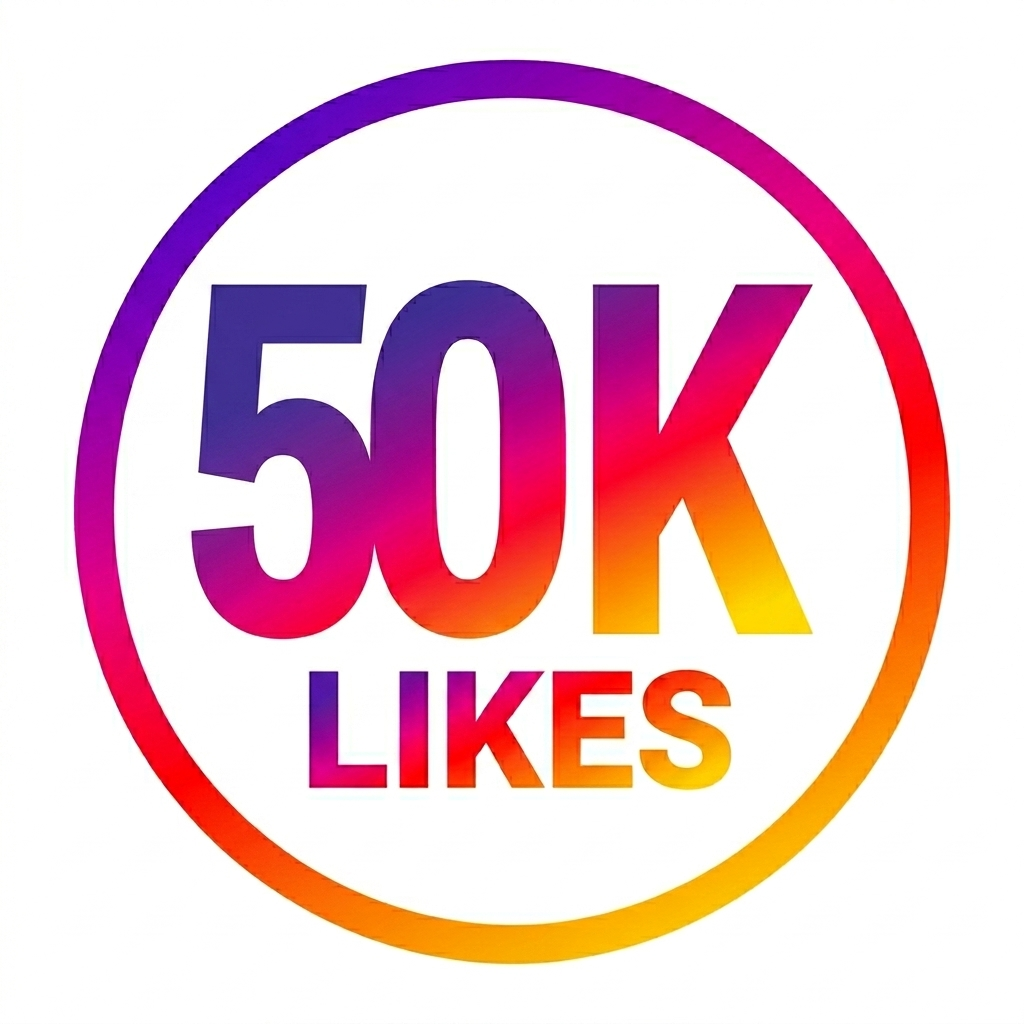 50K LIKES