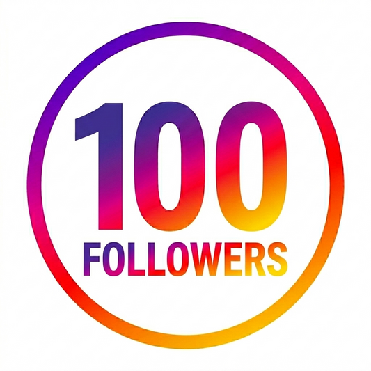 100 FOLLOWERS