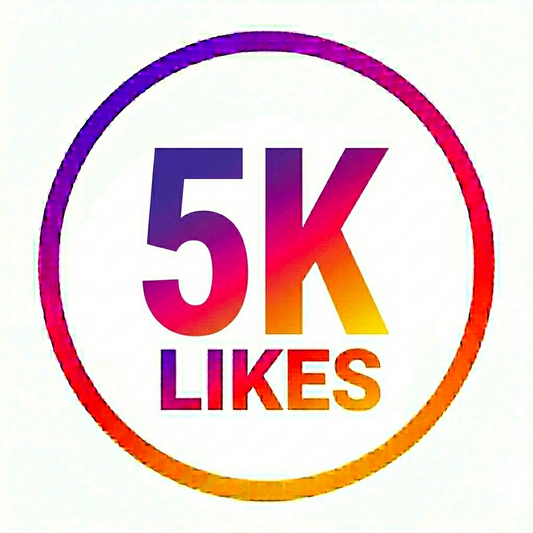 5K LIKES