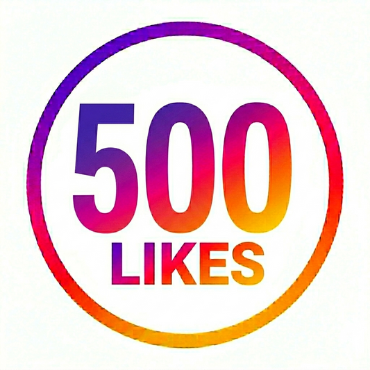 500 LIKES